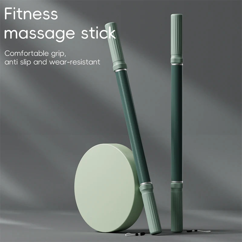 Portable Massage Stick Roller – Muscle Relaxation Tool for Legs, Calves & Neck