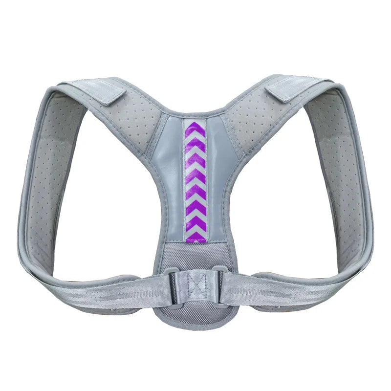 Adjustable Posture Support Brace – Upper Back & Shoulder Comfort for Men & Women